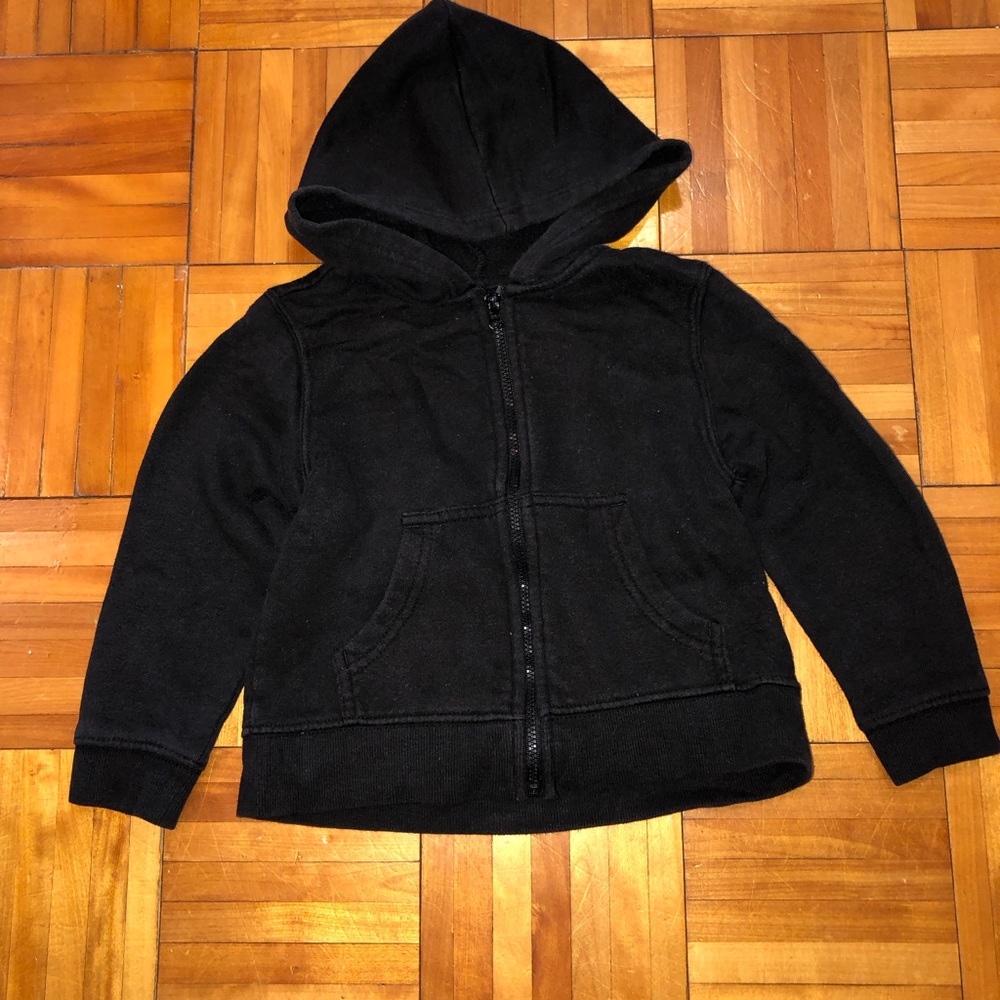 George Black Cotton Blend Jacket